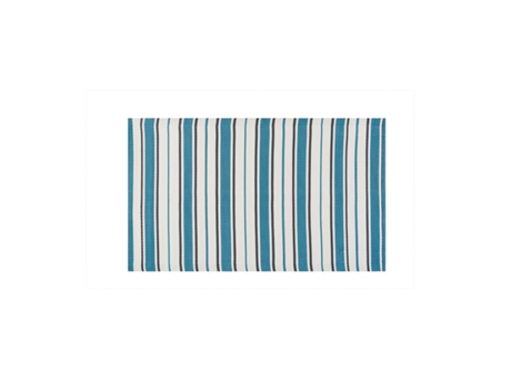Alfombra de Exterior BIGBUY HOME (90.00 x 150.00 x 0.50 cm - Polipropileno - Azul)