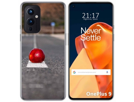 Carcasa OnePlus 9 5G TUMUNDOSMARTPHONE Dibujos Multicolor