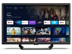 TV KUNFT K8414H24H (LED - 24'' - 61 cm - HD - Smart TV)