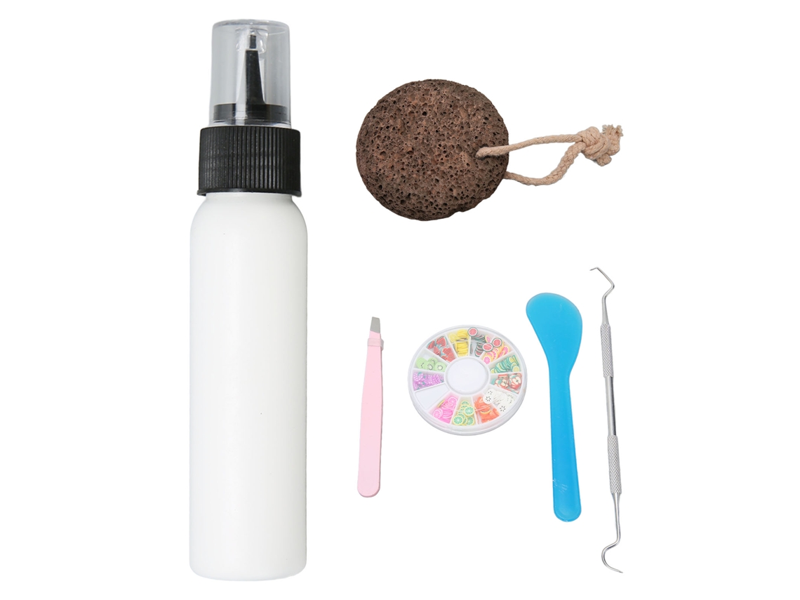Kit de piedras antiestrés seguro e inofensivo, fácil de usar, duradero, con raspador, pinzas y gancho para aliviar la ansiedad.