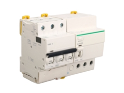 2026dz-interruptor De Circuito Residencial 3p+n Con Protección Contra Fugas 16a 400v Ac Con Clip De Doble Bloqueo