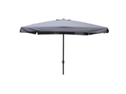 Palerme Sombrilla  Gris  Cuadrada 2,95 X 2,95 M