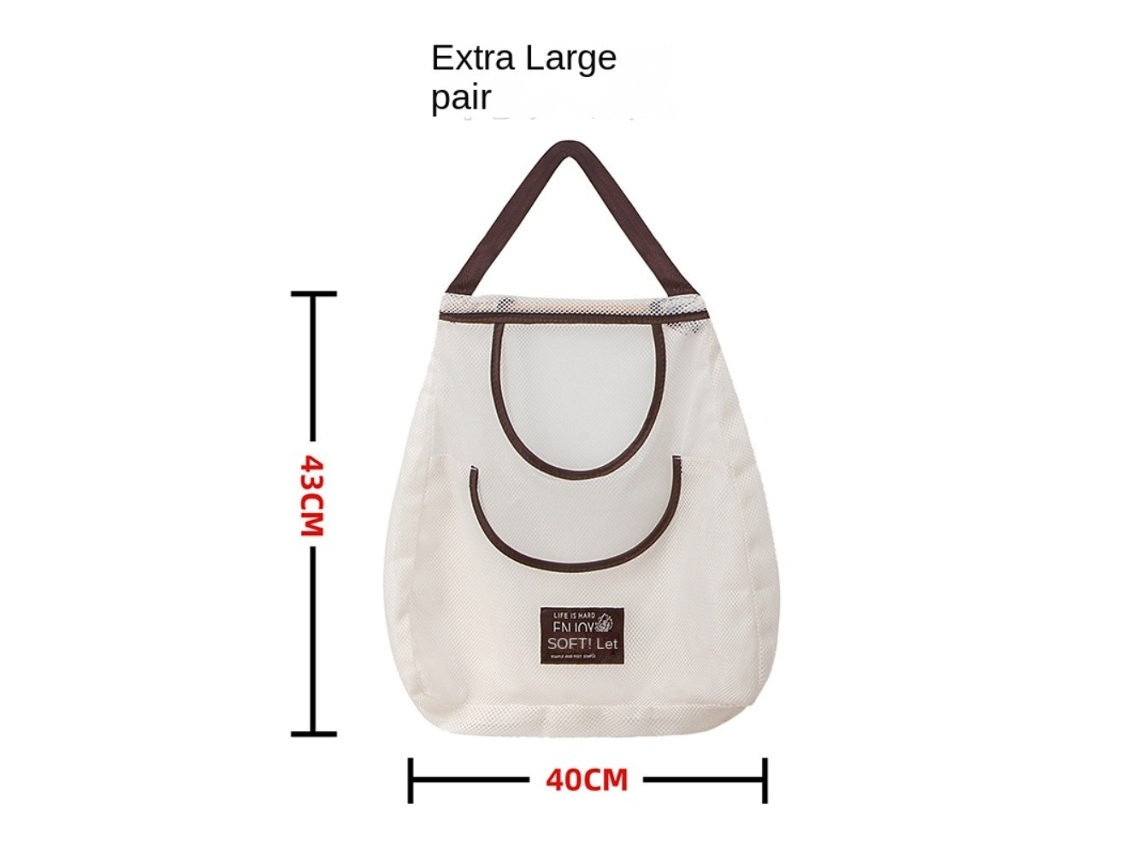 Bolsas de malla colgantes, bolsas de red, bolsas de frutas