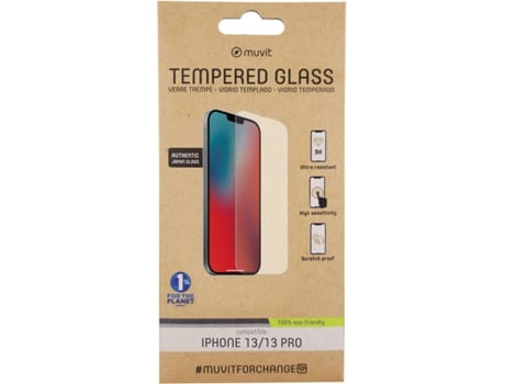 Protector de Pantalla iPhone 13/13 Pro MUVIT