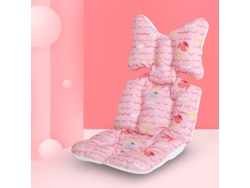 Cojín para cochecito de bebé, doble cara, transpirable y suave Cuich