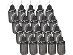 Paquete De 20 Botellas Aplicadoras De Pegamento Con Puntas De Aguja Afiladas, Botellas Exprimibles.