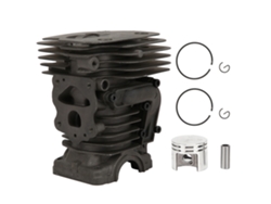 Kit De Cilindro Y Pistón Con Accesorios De Montaje Para Motosierra Husqvarna 450