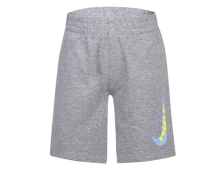 Calção NIKE KIDS Shorts Hbr Cinzento 6-7 Years