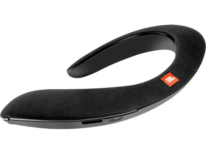 Colar Stereo Bluetooth JBL Soundgear ( Micrófono - Negro)