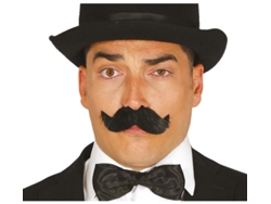 Bigote GUIRCA Negro y grueso
