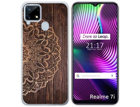 Carcasa Realme 7i / Narzo 30A TUMUNDOSMARTPHONE Dibujos Multicolor