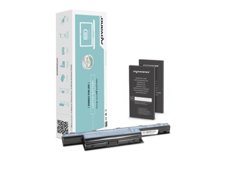 Batería Movano para Acer Aspire 4551 4741 5741 4400 mAh GREEN COMPUTER