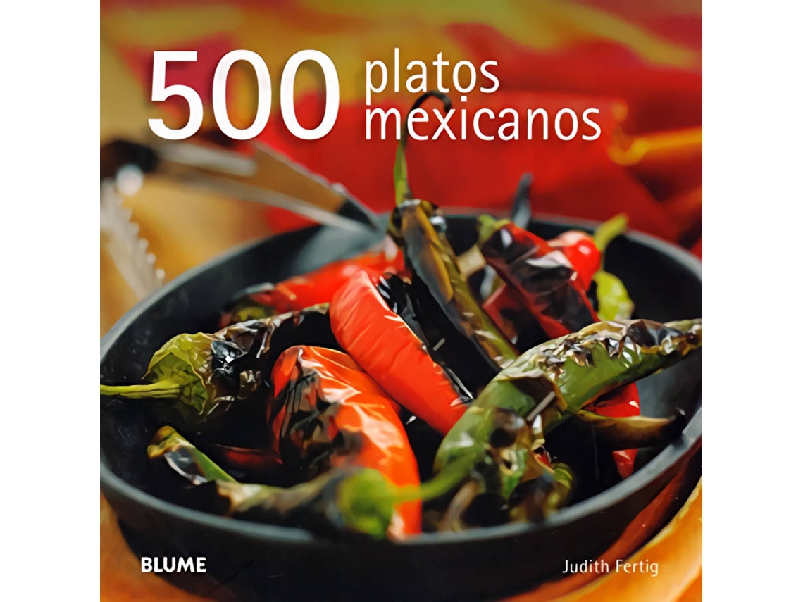 Libro 500 Platos Mexicanos de Judith Ferting (Español)