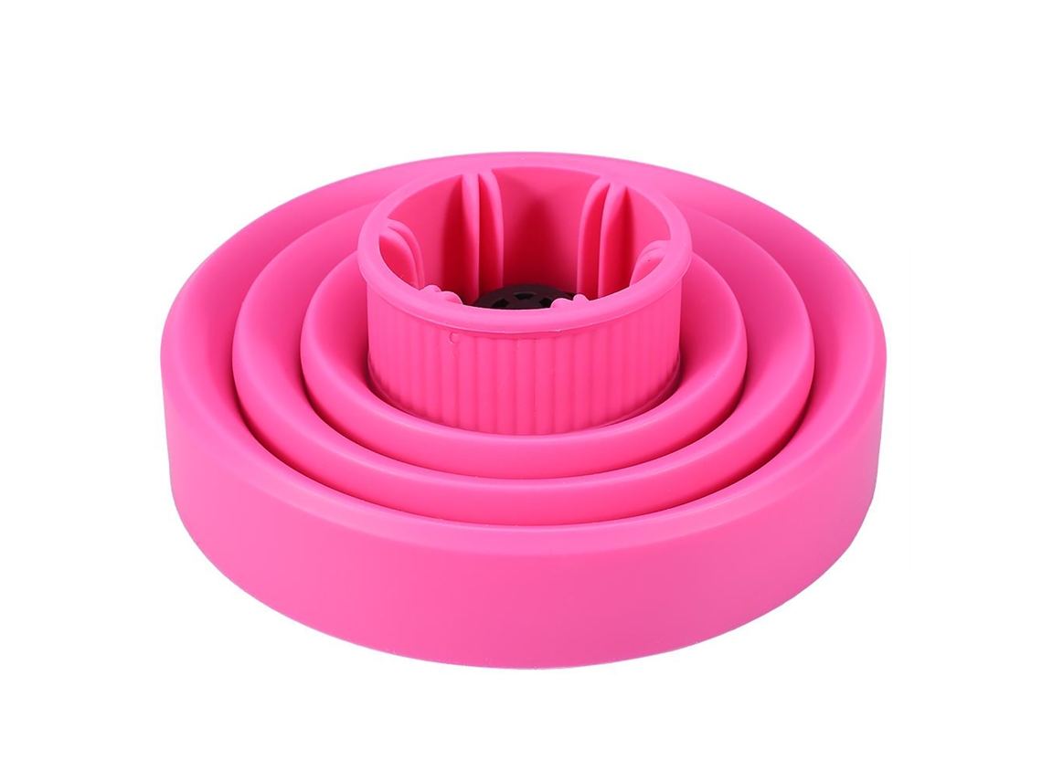 2026-secador De Cabelo Plegável Com Difusor E Capa Ferramenta De Penteado Estilo Rosa