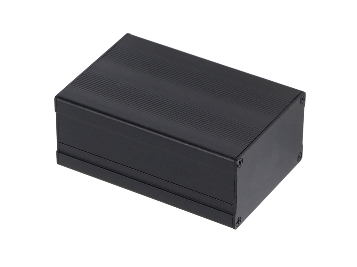 Caja De Conexiones Eléctricas De Aluminio Impermeable De 46x76x110 Mm Para Bricolaje.