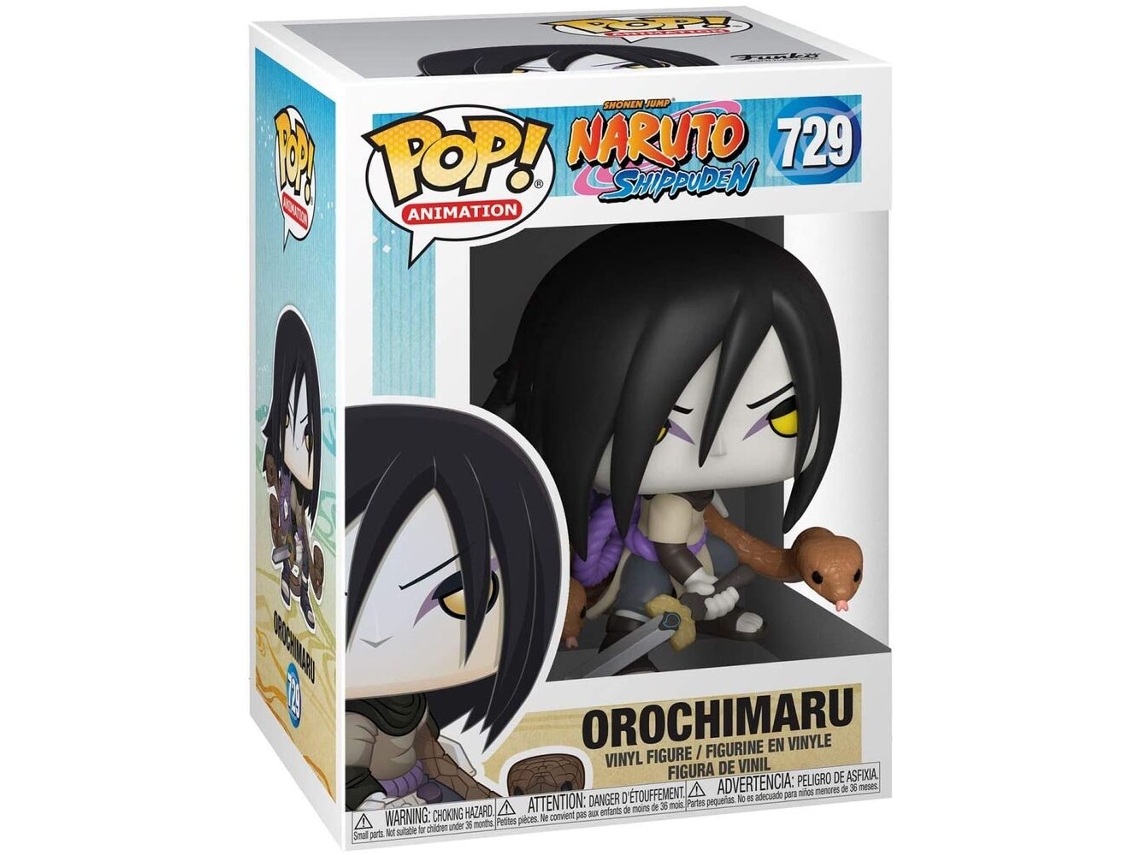 Figura Pop Naruto Orochimaru B.Active