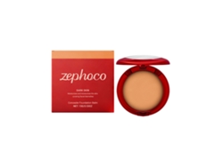 Base de maquillaje hidratante correctora para tonos de piel oscuros