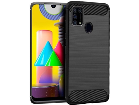 Funda Samsung Galaxy M31 COOL Gris