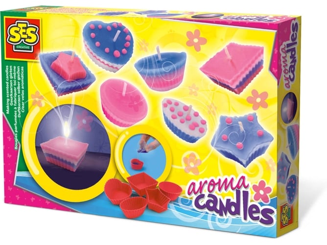 Kit de creación de velas SES CREATIVE 14925