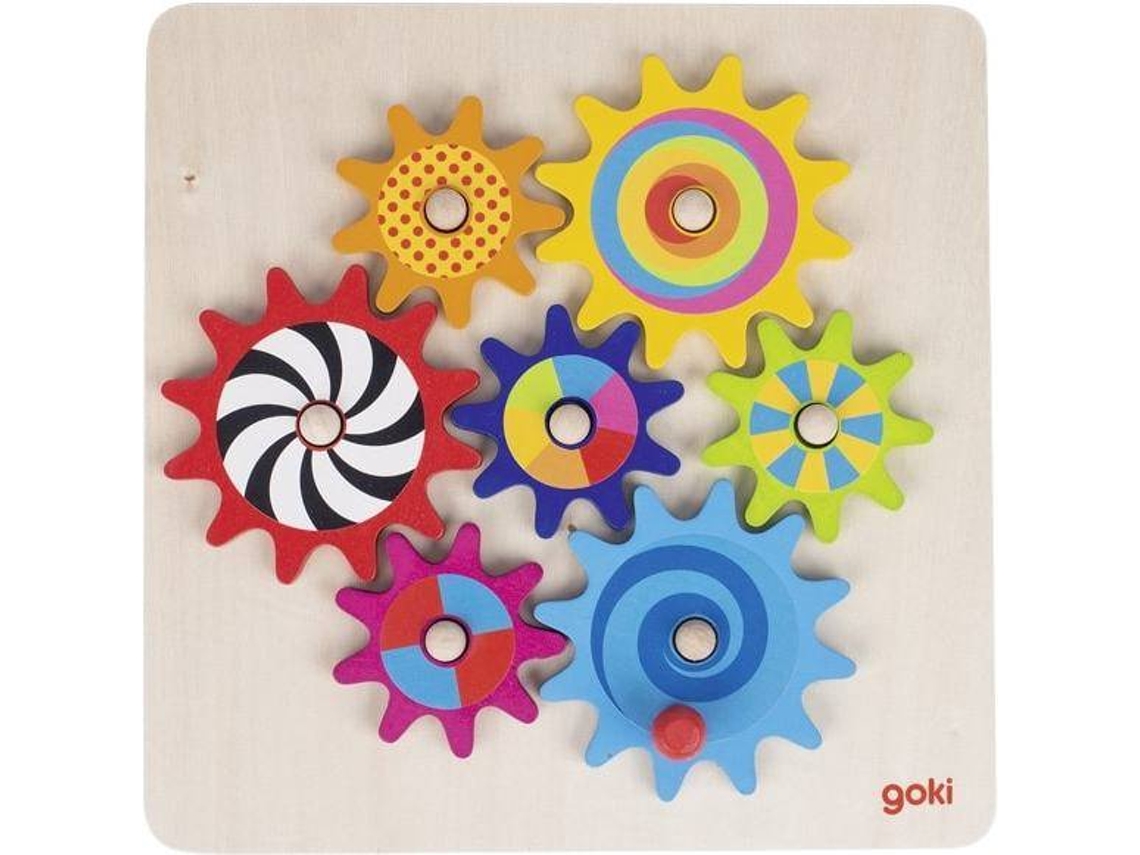 Piezas de Encaixe GOKI Didático (8 Piezas, 3 años)