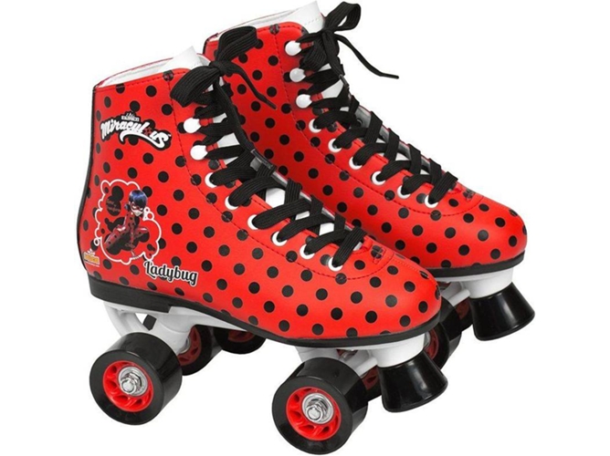 Patines en Linea SAICA Lady Bug (tamaño 39)