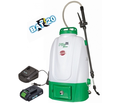 Pulverizador inalámbrico 20l batería 2.0ah y cargador prbat20/vit20 - RIBILAND