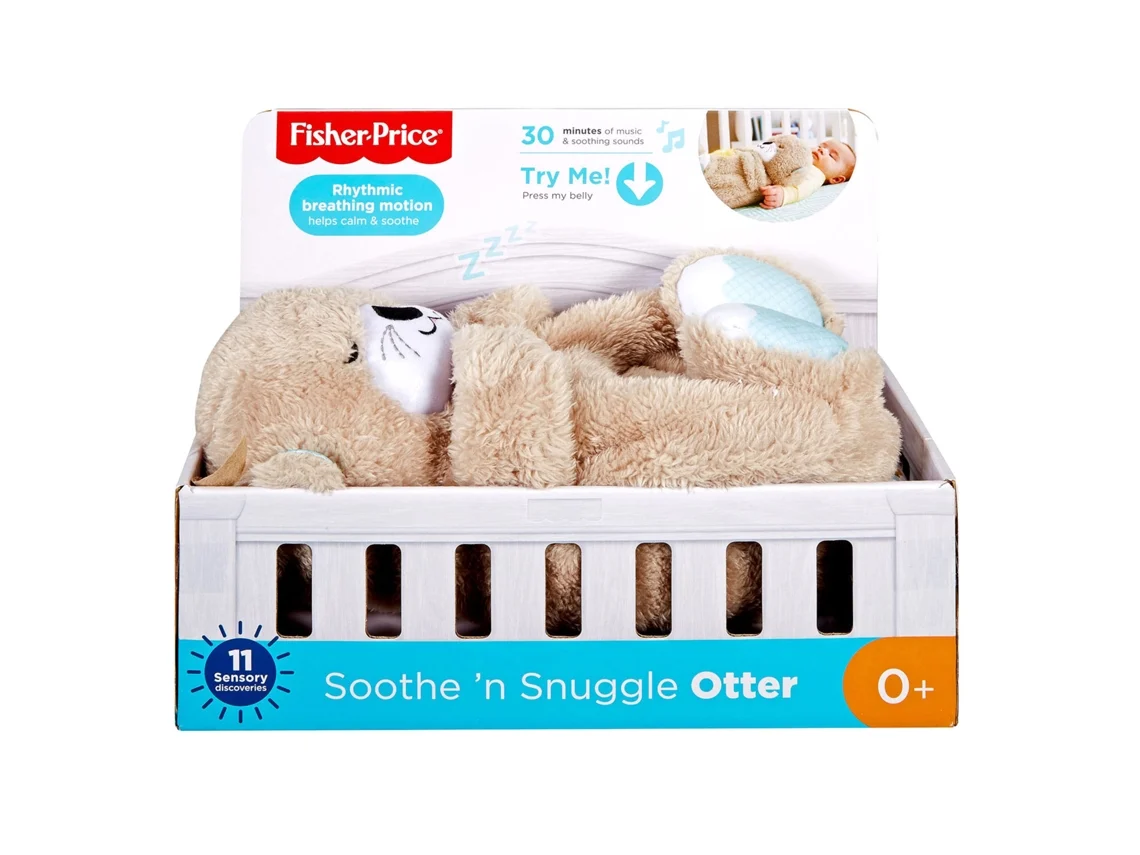 Nutria Duerme Bebé FISHER-PRICE (Edad Mínima: Recién nacido)