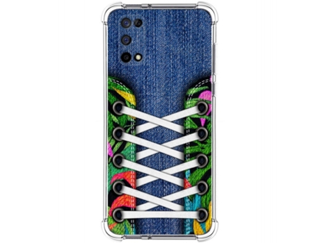 Carcasa Realme 7 5G TUMUNDOSMARTPHONE Dibujos Antigolpes Multicolor