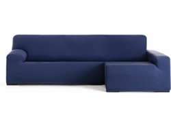 Capa de Chaise Longue Derecha EYSA Premium Bronx Tejido Multielástico (310 x 170 x 110 cm - Poliéster - Azul)
