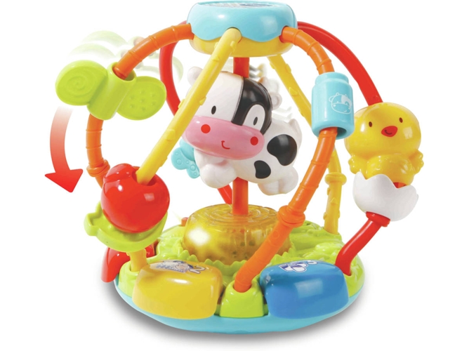 Juguete Educativo VTECH Lumi Balle Hochet des P'tits Copains