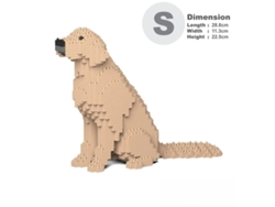 Jekca Bricks Golden Retriever 03-m03 St19gr03-m03