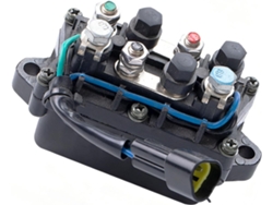 Unidad eléctrica de ajuste e inclinación de 12 V para motores marinos de 25 a 250 CV (SFUSHOS)