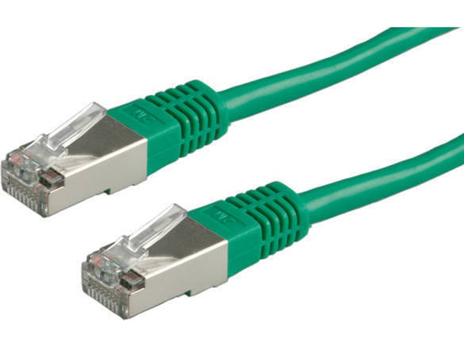 Cable de Red ROLINE (RJ45 - 3 m - Verde)
