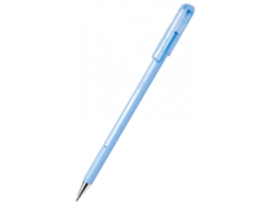 PENTEL Bk77Ab-Ce Bolígrafo Azul Bolígrafo de Punta Retráctil Con Pulsador 12 Piezas