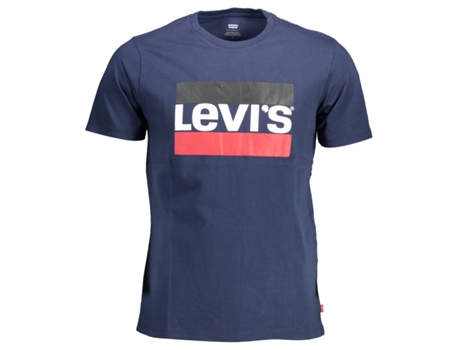 Camiseta de manga corta LEVIS (Talla XL)