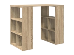 Escritorio Sonoma Oak | Escritorio secreter 90 x 50 x 75 cm Madera procesada