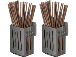 Soporte de almacenamiento SFUSHOS para utensilios de cocina, soporte para palillos, fácil de usar.