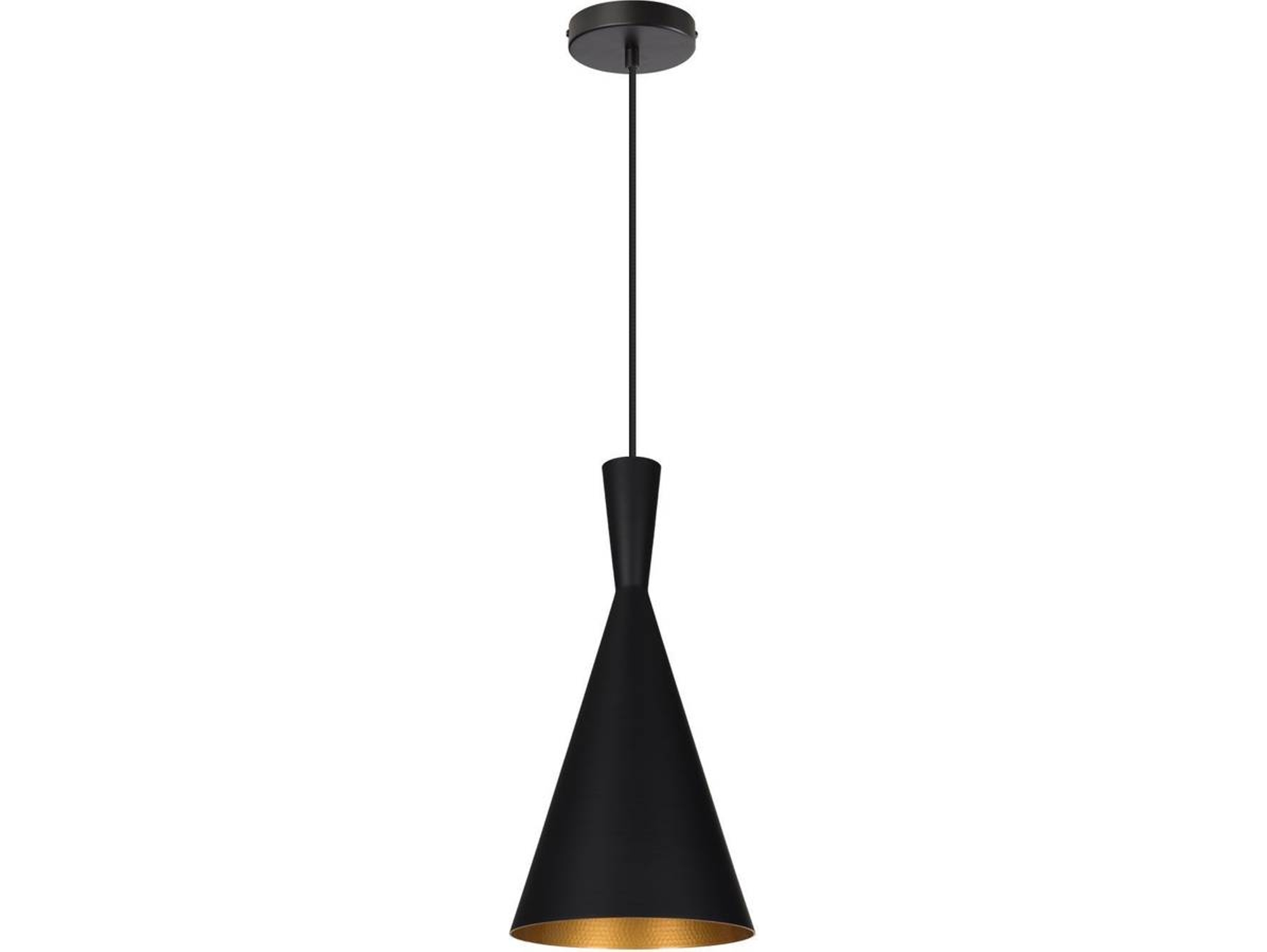 Lámpara Colgante Aluminio Tri Lennon Preto