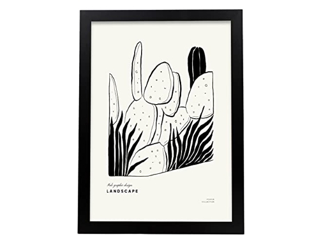 Poster NACNIC Pop Art Abstracto Cactus (A3)