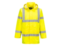 Parka de alta visibilidad Portwest Lite Traffic / Amarilla / L