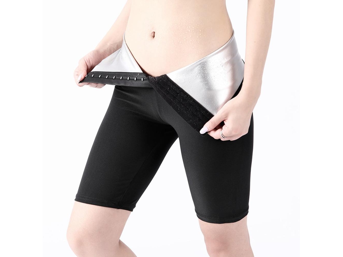2026rebe-calcinha Sauna 2 Em 1 Para Mulher Para Exercício E Perda De Peso Calcinha Slimming Treinamento Leggings Sudor
