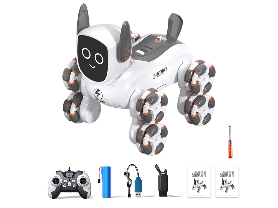 Robot Interactivo Inteligente Con Control Remoto, Juguete Para Niños Mayores De 8 Años, Con Luces Led Y Música, Regalo Navideño Para Niños Y Niñas.