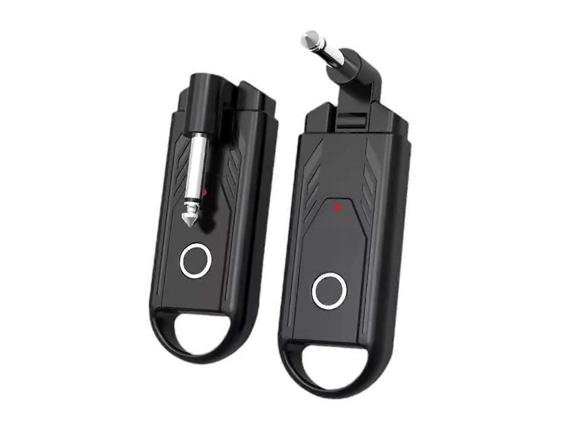Sistema de audio receptor y transmisor de guitarra Rosewell para instrumentos musicales