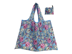 Bolsas de compra reutilizables, plegables y lavables con bolsillo interior. GOKOCO