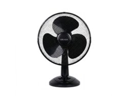 Ventoinha De Mesa 40w Kikasa (35cm - 3 Velocidades - Preto)