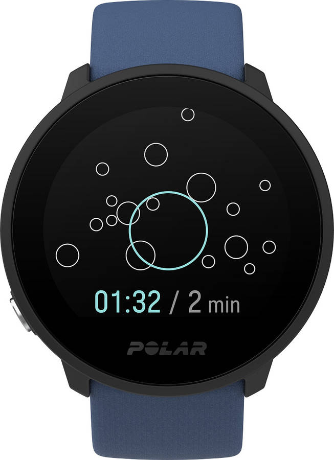 Smartwatch POLAR Unite (1.22" - Bluetooth - Silicona - Azul)