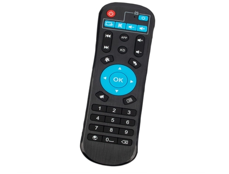 Mando a distancia de repuesto para MXQ Pendoo TV Box R69 T95 T95Z-Plus V88 T95X X96 T95N H96 Pro TX3 T95W-Pro X88 Pro-10T95K-Pro T95V-Pro T95U-Pro ...