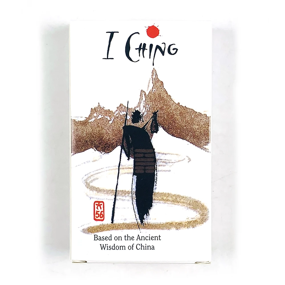 Tarô I Ching: Sabedoria Chinesa, 64 Cartas Oráculo, Versão Em Inglês, Versão De Adivinhação