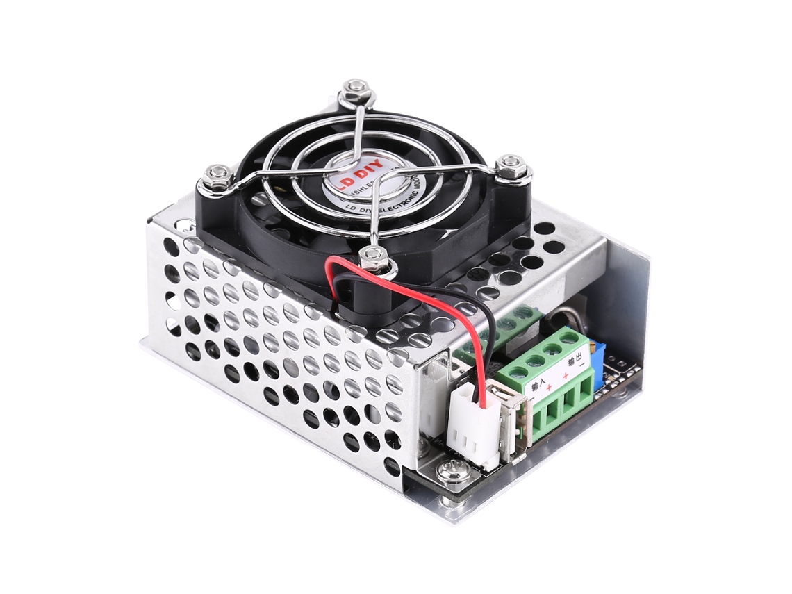 Veloriskku-redutor De Tensão Regulável Buck Dc-dc 20a 300w Fonte De Alimentação 12v~55v Para 1.25v~53v