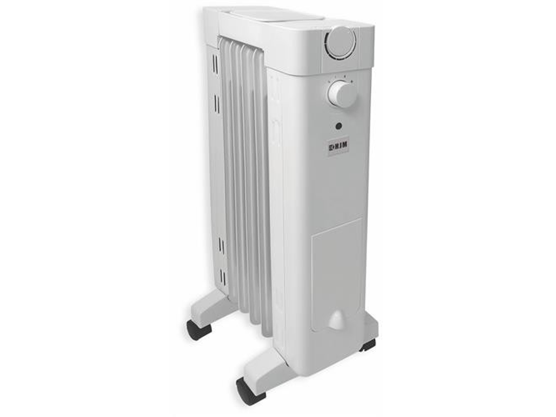 Calefactor de Aceite HJM (1000 W - Blanco)